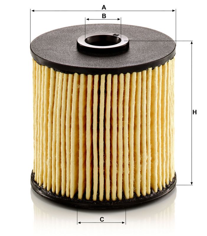 Kütusefilter, MANN-FILTER PU 7011 z