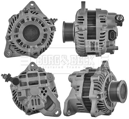 BORG & BECK Alternator BBA2553