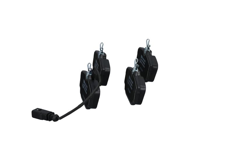 Piduriklotsi komplekt, ketaspidur, VALEO 302424A