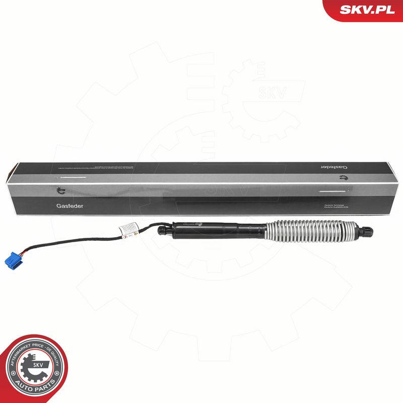 Elektrimootor, tagaluuk, ESEN SKV 52SKV985