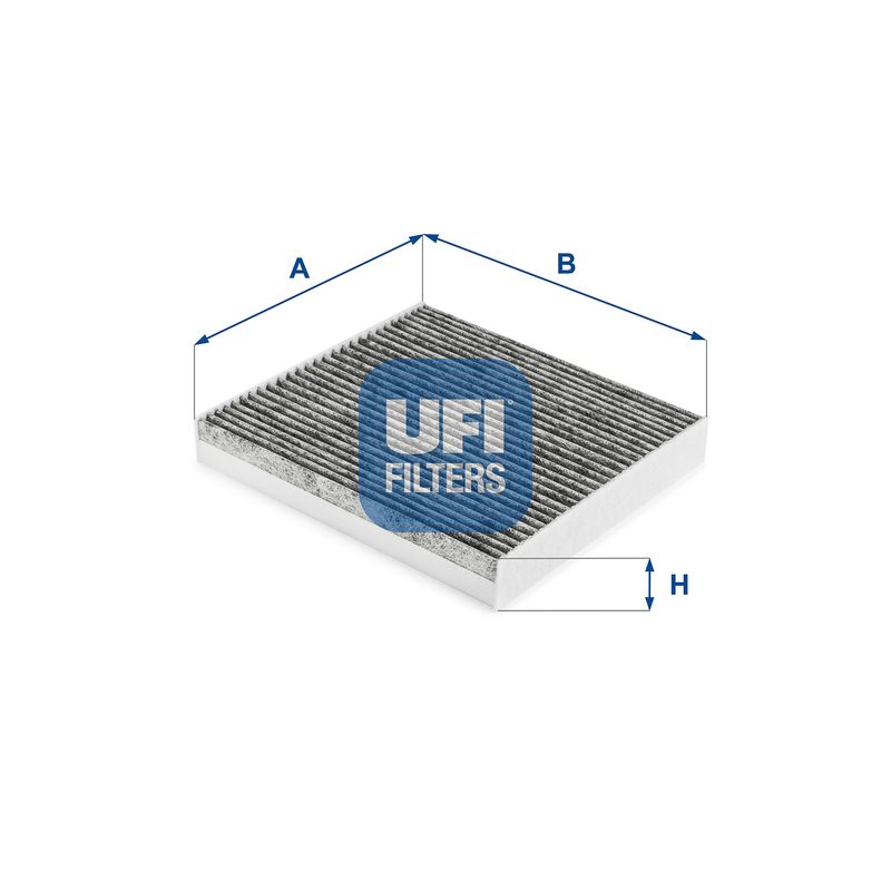 UFI szűrő, utastér levegő 54.266.00