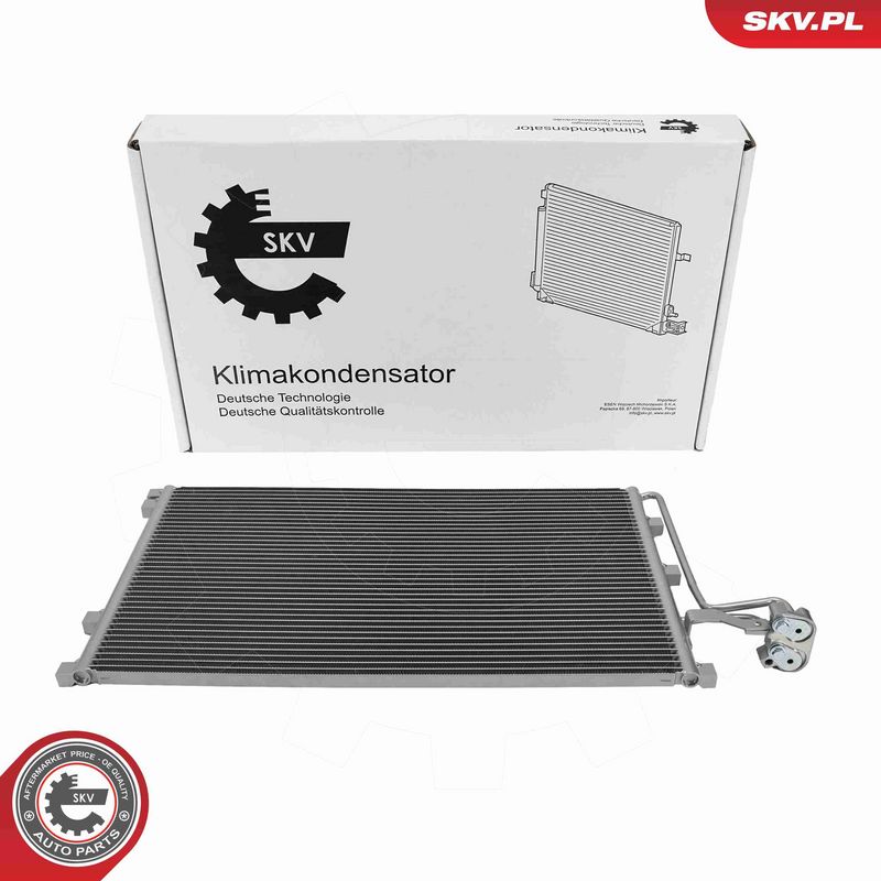 ESEN SKV 86SKV404 Condenser, air conditioning
