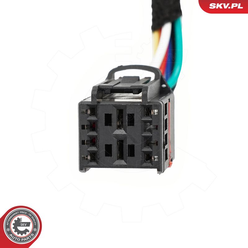 Elektrimootor, tagaluuk, ESEN SKV 52SKV228
