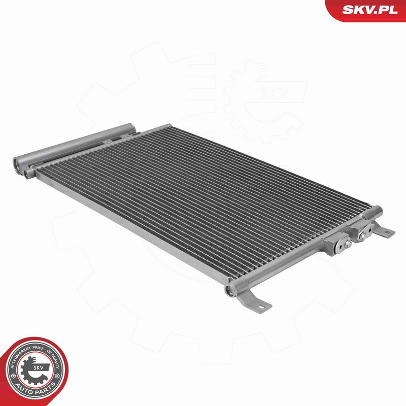 ESEN SKV 86SKV373 Condenser, air conditioning