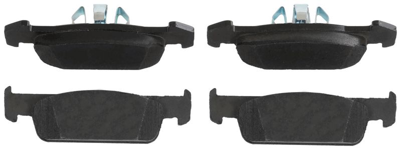 TRW GDB2018 Brake Pad Set, disc brake