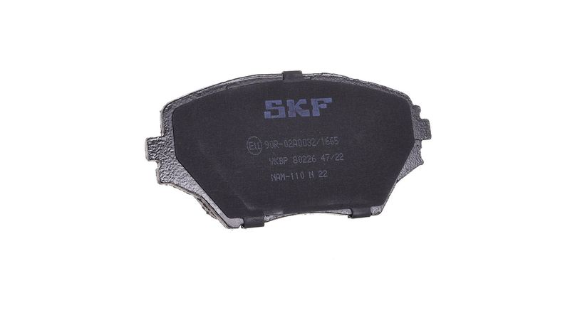 SKF VKBP 80226 Stabdžių trinkelių rinkinys, diskinis stabdys