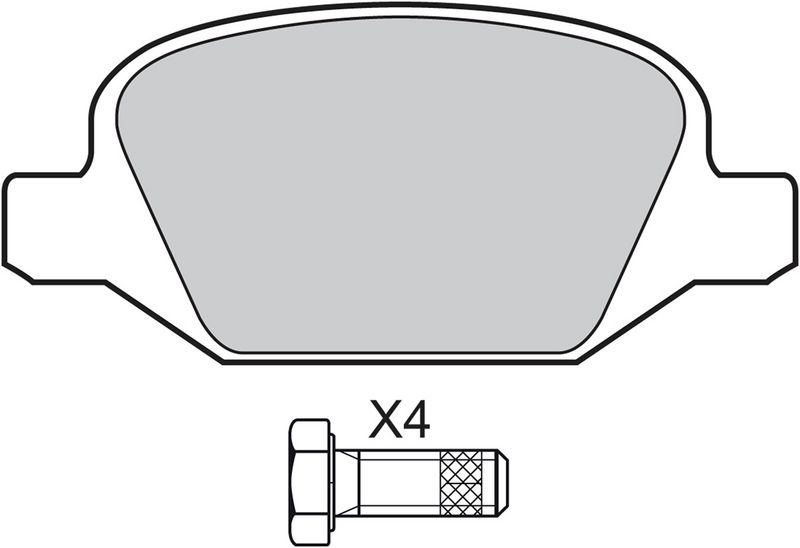 Juego de pastillas de freno
