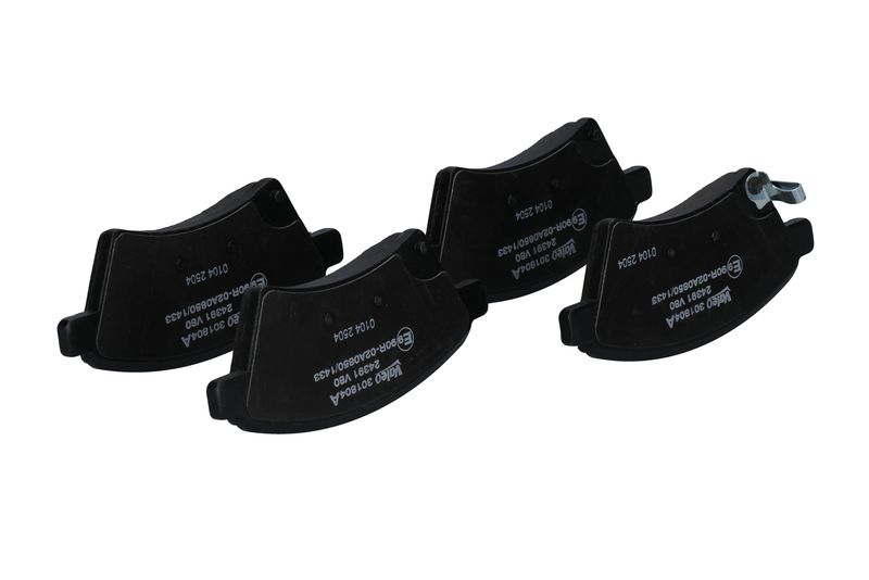Piduriklotsi komplekt, ketaspidur, VALEO 301804A