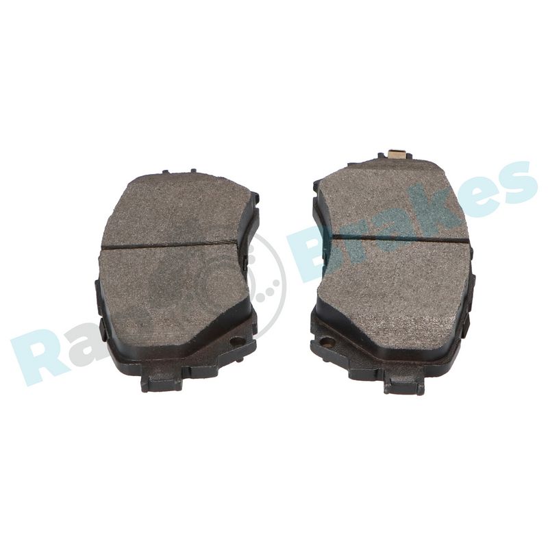 RAP BRAKES R-P1340 Brake Pad Set, disc brake