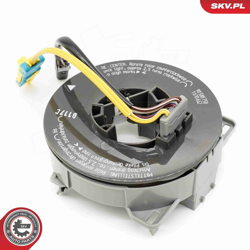 ESEN SKV 96SKV641 Clock Spring, airbag