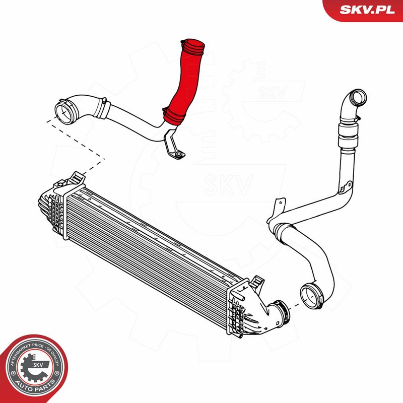ESEN SKV 24SKV022 Charge Air Hose