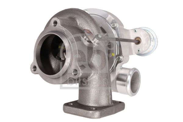 Turbocompressor (compressiewiel type: aluminium) past: PERKINS