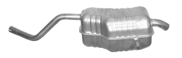 Silenciador posterior