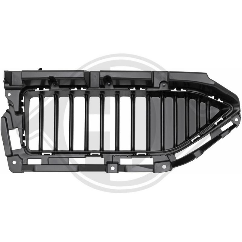 DIEDERICHS 7210046 - Ventilation Grille, bumper