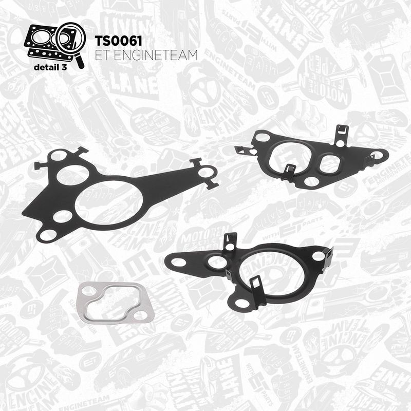 ET ENGINETEAM TS0061 Gasket Kit, cylinder head