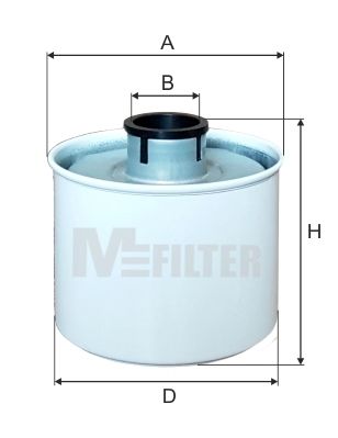 Vzduchový filtr A 8060