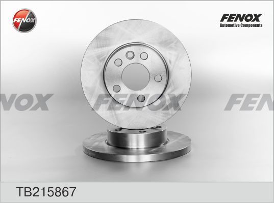 спирачен диск FENOX