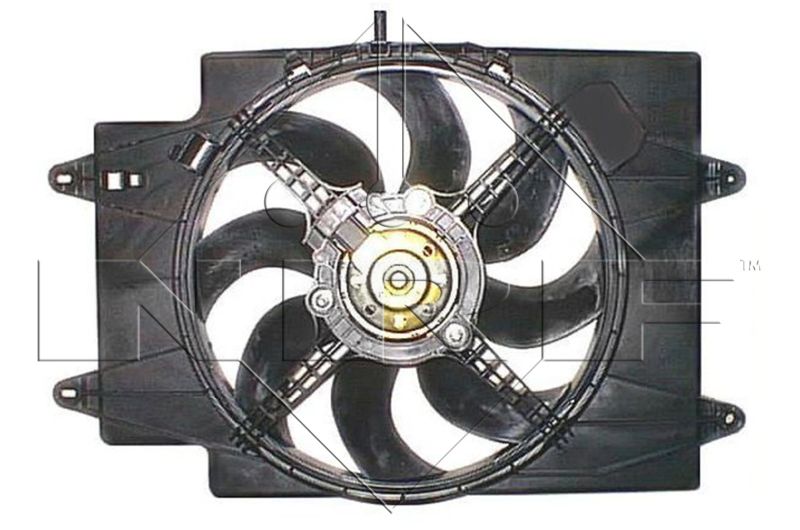 NRF ventilátor, motorhűtés 47801