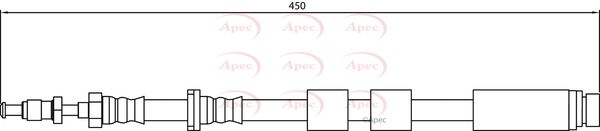 APEC Brake Hose HOS4153