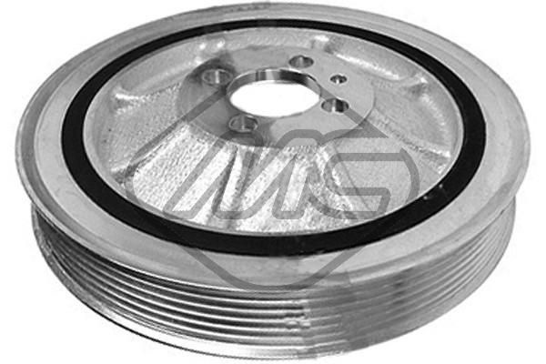 Metalcaucho 06211 - Belt Pulley, crankshaft