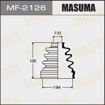 Пильовик ШРУСу внутрішнього Nissan Teana (-08) (MF-2126) MASUMA