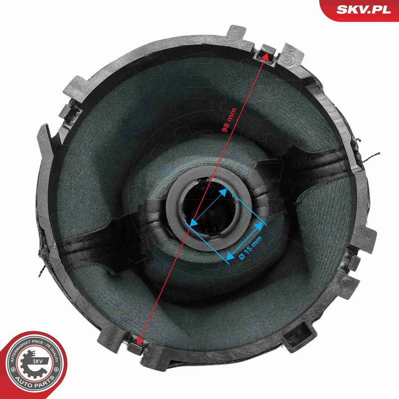 ESEN SKV 63SKV547 Gear Lever Knob