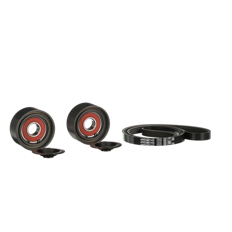 GATES K014PK1407HD V-ribbed Belt Set