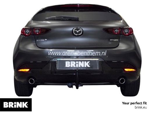 BRINK 669200 Trailer Hitch
