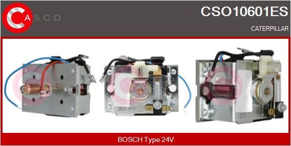 Elektromagnetický spínač, startér CSO10601ES