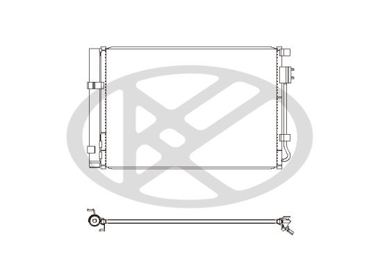 Kondensator, Klimaanlage