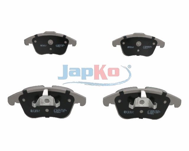 set placute frana,frana disc JAPKO 50L00