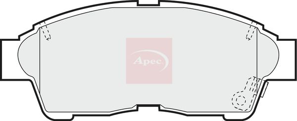 APEC Brake Pad Set, disc brake PAD792