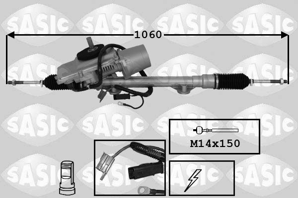 Рульовий механізм, Sasic 7170073