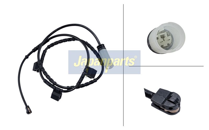 JAPANPARTS Įspėjimo kontaktas, stabdžių trinkelių susidėvėjimas