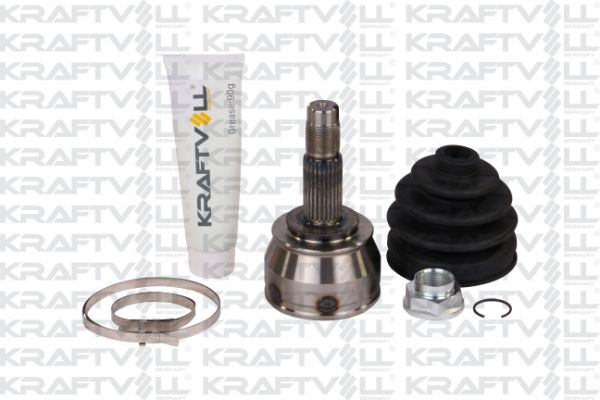 KRAFTVOLL FIAT ШРУС зовнішній комплект 25/23 зуб.Fiorino,Punto,Opel Corsa D/E 03-