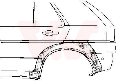 VAN WEZEL oldalfal 3734148