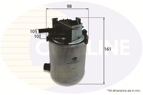 Comline Fuel Filter EFF292D