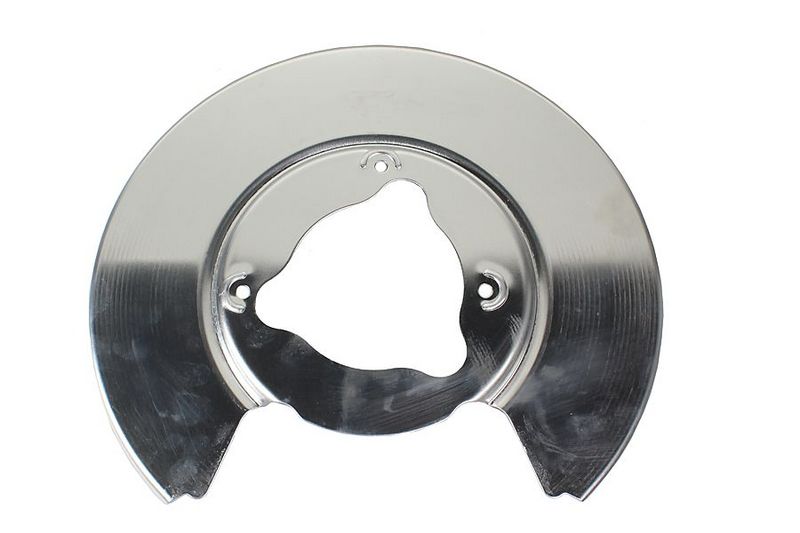 Remschijf deksel Achter Links diameter 104,2/350mm past: TESLA MODEL 3, MODEL Y Electric 01.17-