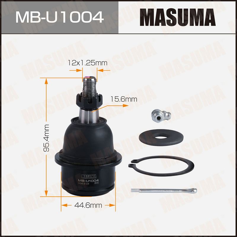 Нижній/верхній кульовий шарнір