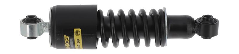 Dämpfer, Fahrerhauslagerung