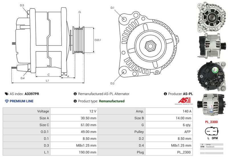 Prekė atitinka OEM kodą: 04E903023T