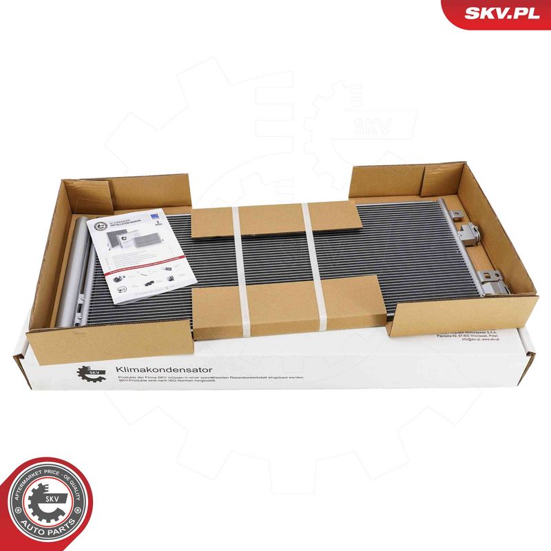 Kondensaator, kliimaseade, ESEN SKV 86SKV495