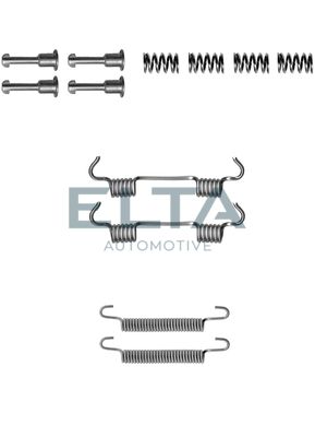 Elta Automotive Accessory Kit, parking brake shoes EA8003