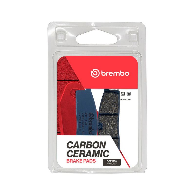 BREMBO Brake Pad Set, disc brake 07YA1605
