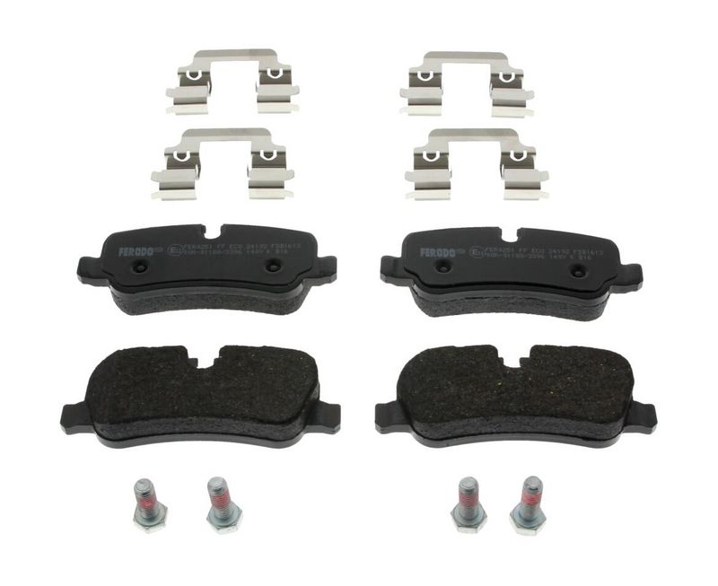 Plaquettes+de+frein+à+disque FERODO FDB1613