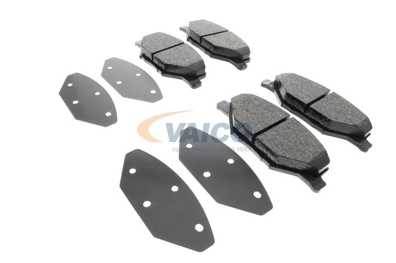 VAICO V10-4497 MARELLI Brake Pad Set, disc brake