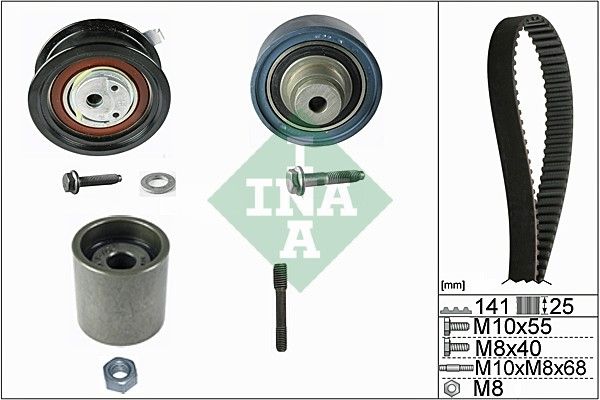 Schaeffler INA Fogasszíjkészlet 530 0361 10