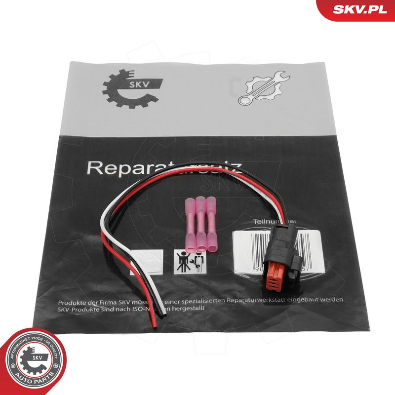 Kaabli remondikomplekt, EGR-klapp, ESEN SKV 53SKV366