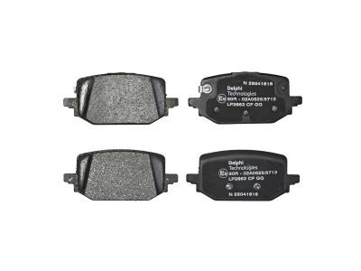 DELPHI LP3863 Brake Pad Set, disc brake