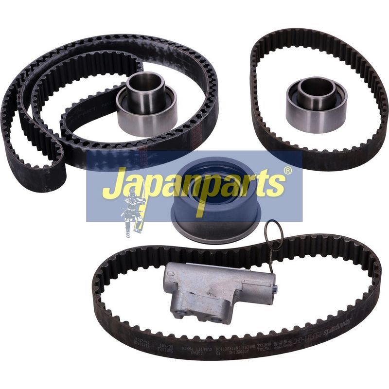 JAPANPARTS Paskirstymo diržo komplektas